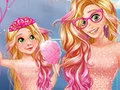 게임 공주 엄마 딸 귀여운 가족 모습 온라인 게임 공주 엄마 딸 귀여운 가족 모습 온라인