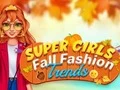 게임 슈퍼걸스 가을 패션 트렌드 온라인 게임 슈퍼걸스 가을 패션 트렌드 온라인