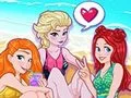 게임 공주 해변 파티 온라인