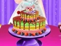 게임 내 남자친구를 위한 생일 케이크 온라인