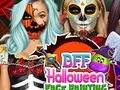 게임 BFF 할로윈 얼굴 페인팅 온라인 게임 BFF 할로윈 얼굴 페인팅 온라인