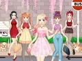 게임 애니메이션 소녀 드레스업 게임 온라인 게임 애니메이션 소녀 드레스업 게임 온라인