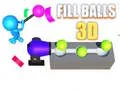 게임 공 채우기 3D 온라인