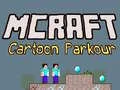게임 Mcraft 만화 파쿠르 온라인
