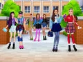 게임 고등학교 단짝: 소녀 팀 온라인 게임 고등학교 단짝: 소녀 팀 온라인