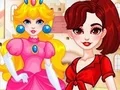 게임 코스프레 게이머 소녀들 온라인 게임 코스프레 게이머 소녀들 온라인