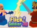 게임 플릭 군인 3D 온라인