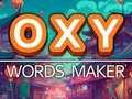 게임 OXY: 단어 제작기 온라인 게임 OXY: 단어 제작기 온라인