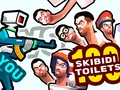 게임 너 vs 100개의 Skibidi 변기 온라인