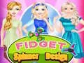 게임 피idget 스피너 디자인 온라인