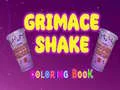 게임 Grimace Shake 색칠하기 책 온라인