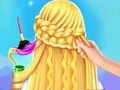 게임 아기 테일러 패션 브레이드 살롱 온라인