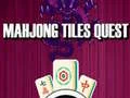 게임 마작 타일 퀘스트 온라인