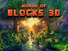 게임 블록의 세계 3D 온라인