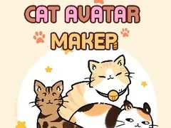 게임 고양이 아바타 메이커 온라인