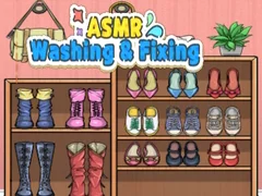 게임 ASMR 세탁 및 수리 온라인