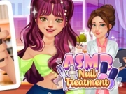 게임 ASMR 네일 치료 온라인