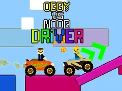 게임 Obby 대 Noob 드라이버 온라인 게임 Obby 대 Noob 드라이버 온라인