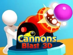 게임 대포 폭발 3D 온라인
