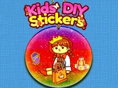 게임 어린이 DIY 스티커 온라인 게임 어린이 DIY 스티커 온라인