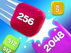 게임 체인 큐브 2048 3D 병합 게임 온라인