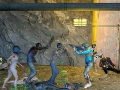 게임 죽은 자의 공격: 동굴 온라인 게임 죽은 자의 공격: 동굴 온라인