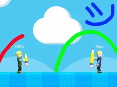 게임 그리기 Obby 온라인