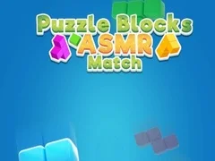 게임 퍼즐 블록 ASMR 매치 온라인