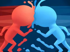 게임 파란색과 빨간색 남자 온라인