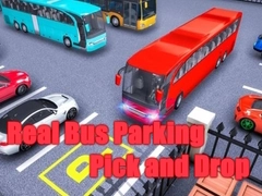 게임 실제 버스 주차 픽업 및 드롭 온라인