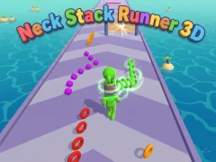 게임 Neck Stack Runner 3D 온라인