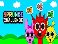 게임 Sprunki Challenge 온라인