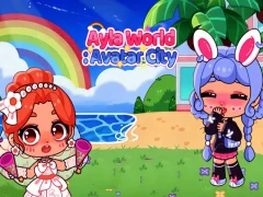 게임 Ayla World: Avatar City 온라인