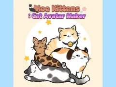 게임 Moe Kittens: 고양이 아바타 메이커 온라인