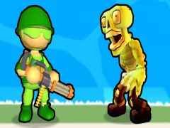 게임 Stickman 좀비의 파괴 온라인