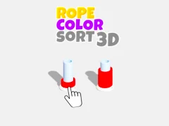 게임 로프 컬러 정렬 3D 온라인