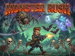 게임 Monster Man Rush 온라인