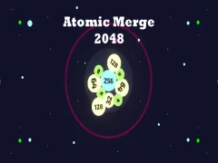 게임 원자 병합 2048 온라인