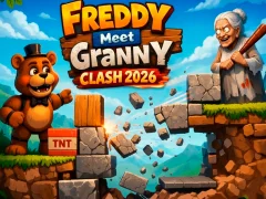 게임 프레디가 Granny Clash를 만나다 2026 온라인