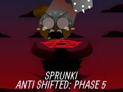 게임 Sprunki Anti-Shift: 5단계 온라인