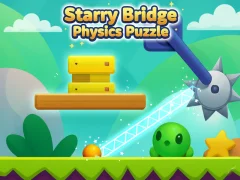 게임 Starry Bridge 물리학 퍼즐 온라인