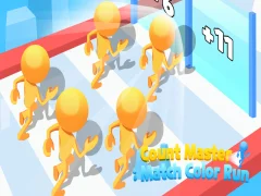 게임 마스터 매치 컬러 런을 계산하십시오 온라인
