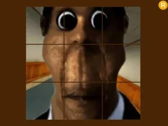 게임 Obunga Nextbots 슬라이딩 퍼즐 온라인