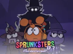 게임 Sprunksters 에피소드 2: 동굴 온라인 게임 Sprunksters 에피소드 2: 동굴 온라인