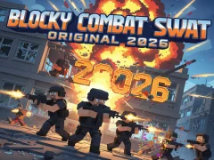 게임 Blocky Combat Swat 오리지널 2026 온라인