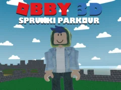 게임 오비 3D Sprunki Parkour 온라인