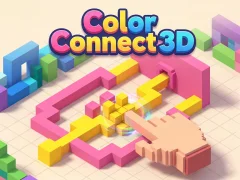 게임 Color Connect 3D 온라인