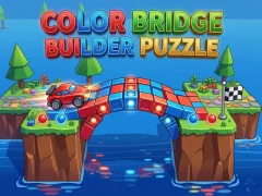 게임 Color Bridge Builder Puzzle 온라인