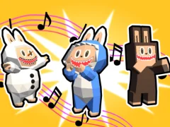 게임 Musical Labubu : 멜로디를 만듭니다 온라인