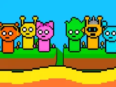 게임 Sprunki Lava Escape 2 플레이어 온라인